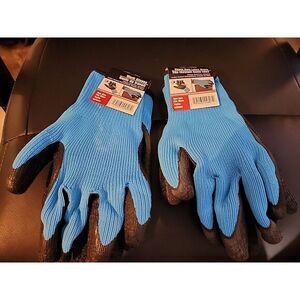 tool bench‎ hardware Heavy Duty Latex Gloves (2 Pairs)
